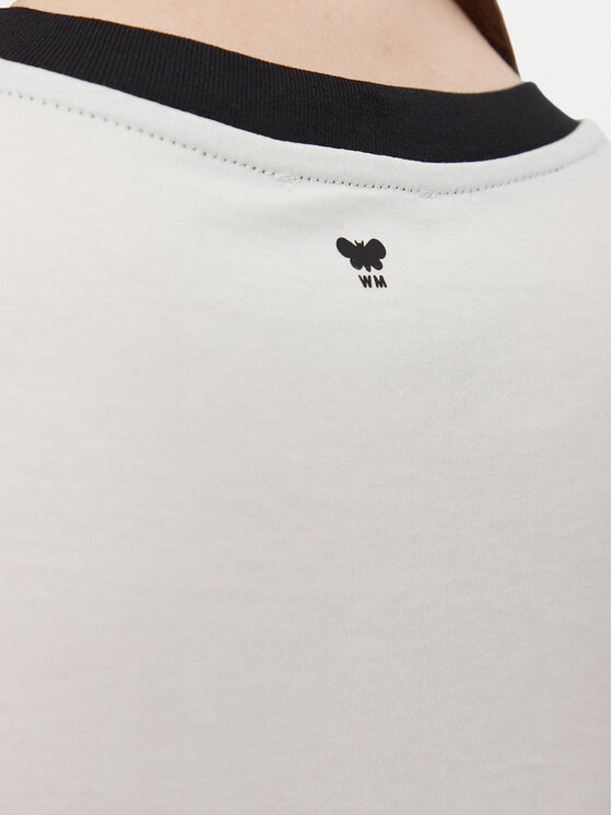 Weekend Max Mara Weekend Max Mara T-Shirt Edison 2625976041 Λευκό Regular Fit