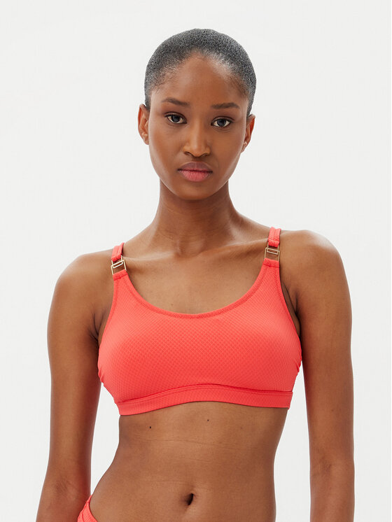 Selmark Selmark Bikini ülemine osa BL477 Korallivärviline