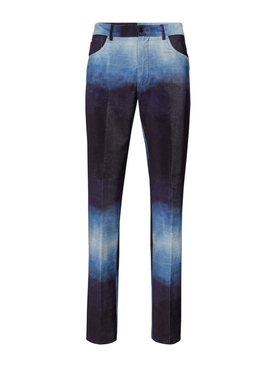 PHILIPP PLEIN PHILIPP PLEIN Chinosy 23533 Niebieski jasny Chino Fit