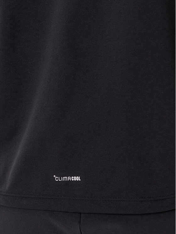 adidas adidas Суитшърт от техническо трико Terrex Multi Climacool JF4185 Черен Regular Fit