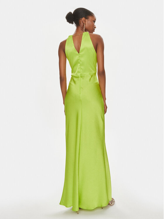Rinascimento Rinascimento Rochie de seară CFC0117926003 Verde Regular Fit