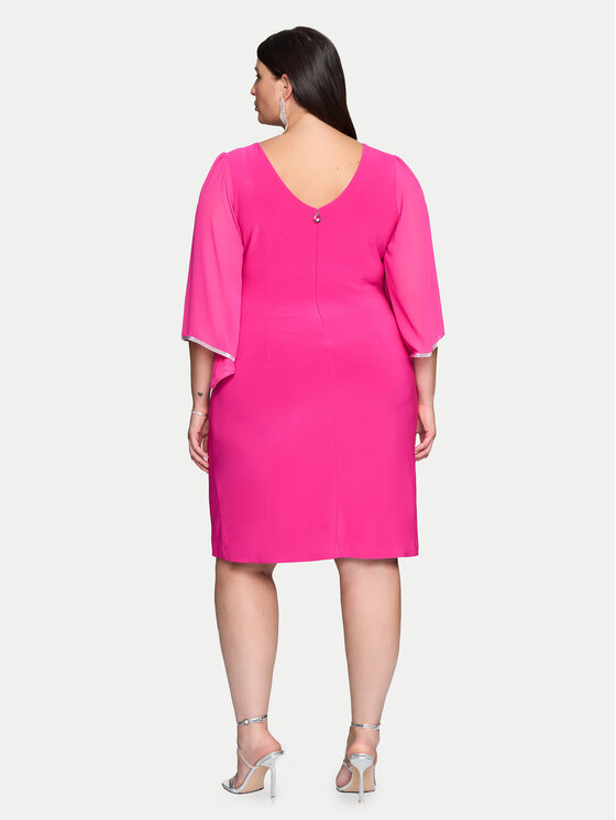 Joseph Ribkoff Joseph Ribkoff Koktejlové šaty 241709 Růžová Regular Fit