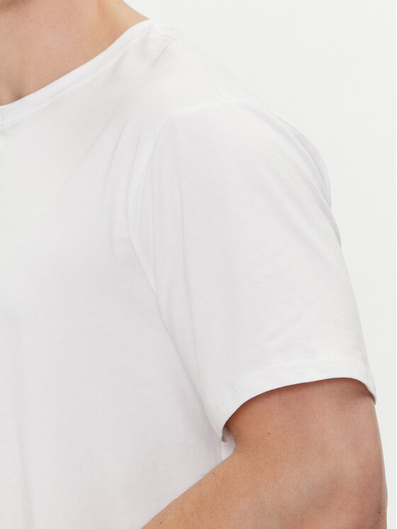 Tommy Jeans Tommy Jeans Комплект тениски UM0UM03157 Бял Regular Fit