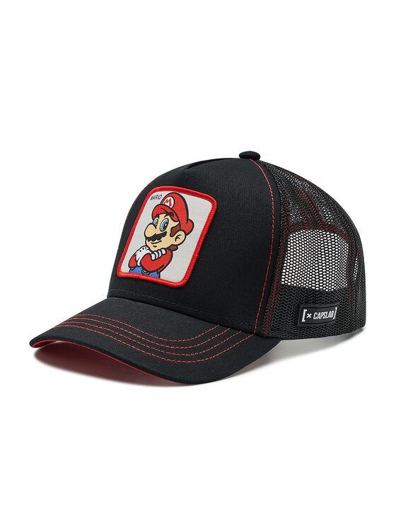 Cappellino Super Mario CL/SMB/1/MAR2 Nero