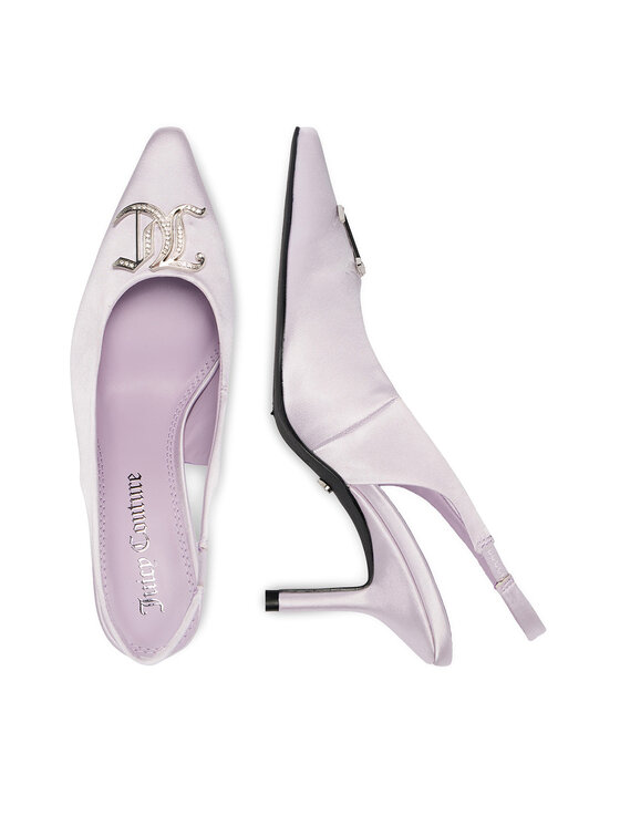 Juicy Couture Juicy Couture Туфлі на шпильці CEO-259-133-01 Фіолетовий