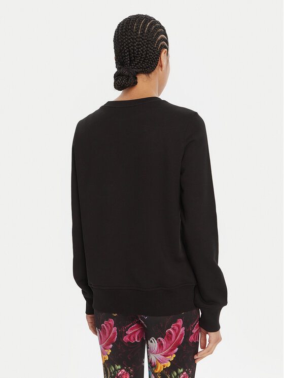Versace Jeans Couture Versace Jeans Couture Sweatshirt 79HAIB00 CFB00 Schwarz Regular Fit