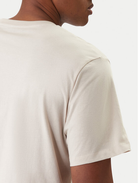 Jack & Jones Jack & Jones Tričko Brat Tee 12288103 Béžová Regular Fit