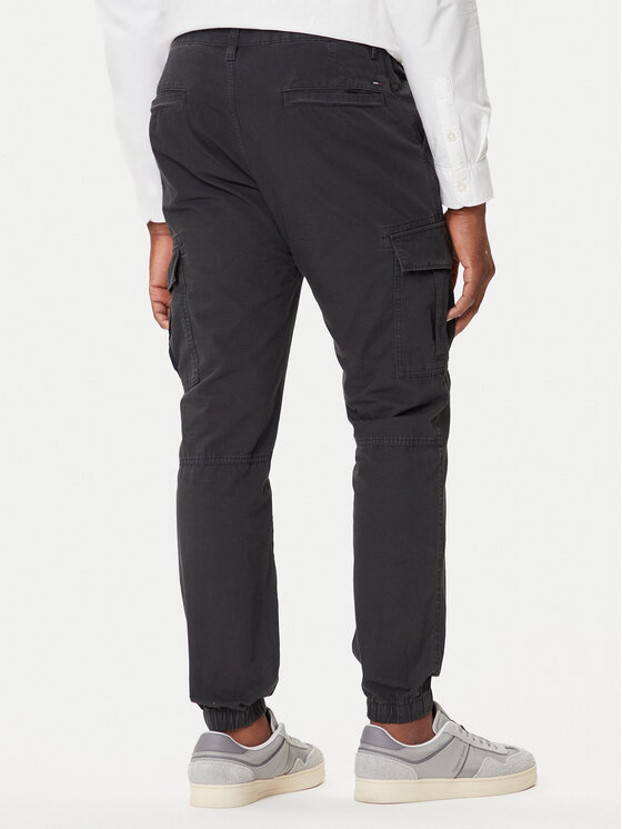 Tommy Jeans Tommy Jeans Jogger Austin DM0DM21791 Μαύρο Slim Fit