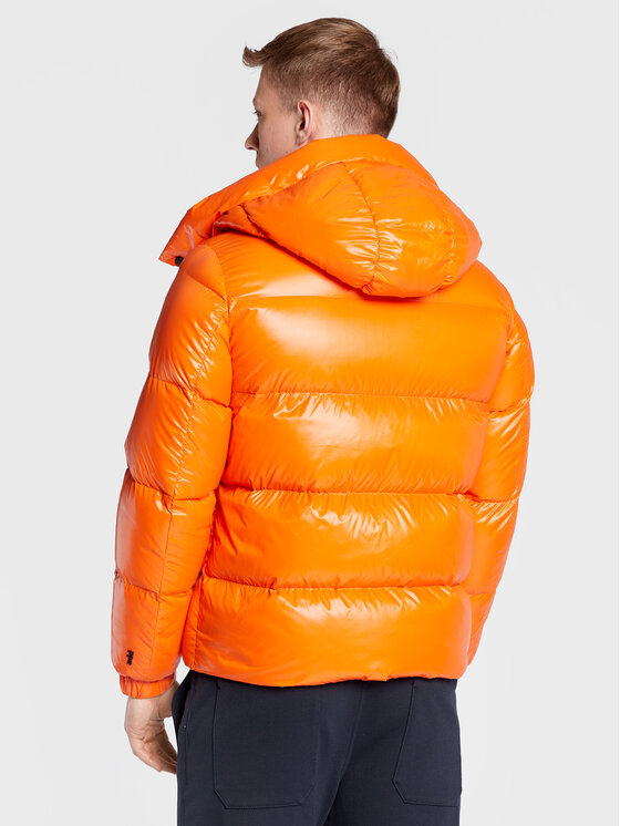Add Add Pehelykabát 6AM771 Narancssárga Regular Fit