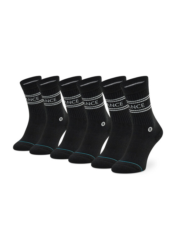 Set od 3 para unisex visokih čarapa Stance