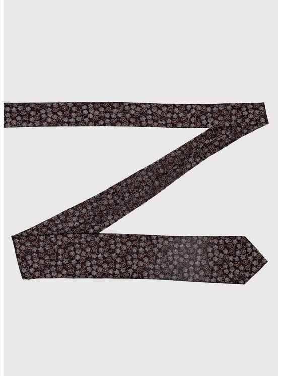 Pako Lorente Pako Lorente Krawat P26WP-KX-015 Brązowy