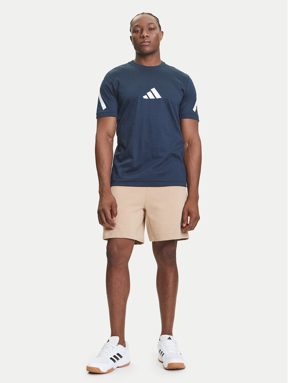 adidas adidas T-krekls Z.N.E. JW4735 Tumši zils Regular Fit