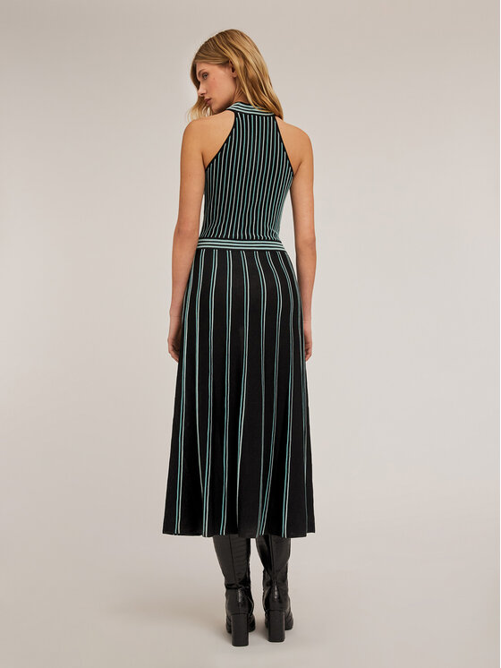 Motivi Motivi Vestito 7600W001354N0S5 Turchese Regular Fit