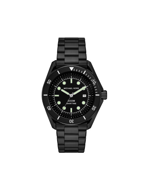 Michael Kors Hodinky Maritime MK9181 Čierna