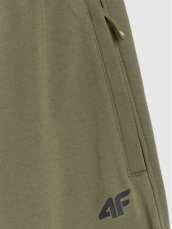 4F 4F Spodnie dresowe NOS Khaki Regular Fit