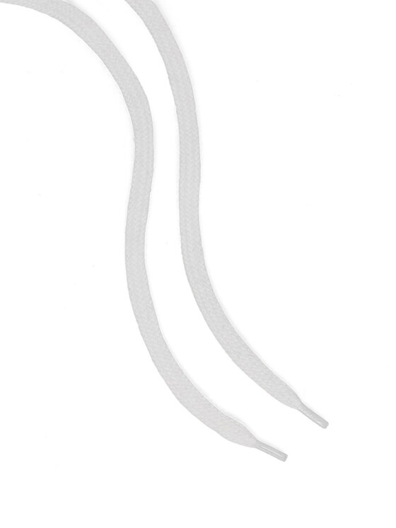 Coccine Coccine Kingapaelad SZNUROWADŁA 120 cm P7 BAWEŁNIANE v.AZ Valge