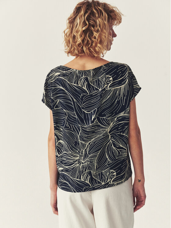 TATUUM TATUUM Bluzka OMA 1 Kolorowy Casual Fit