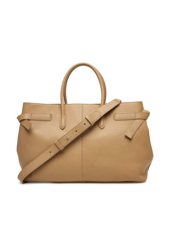 Patrizia Pepe Patrizia Pepe Torebka 8B0270 L162 B775 Beżowy