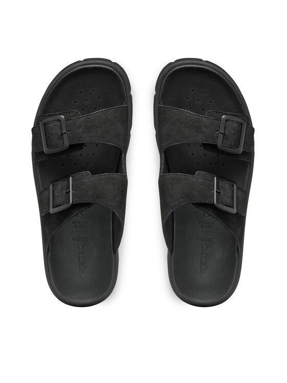 Geox Geox Natikače U Xand 2S U46BGA 00032 C9999 Crna