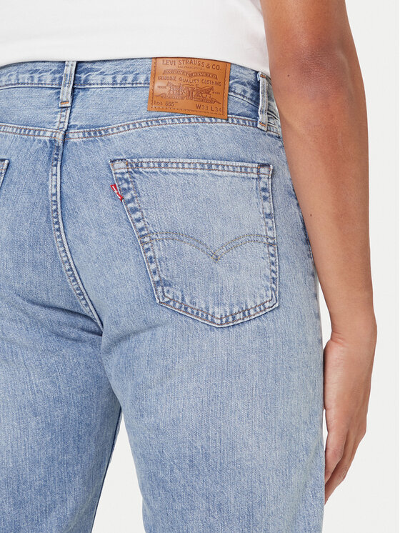 Levi's® Levi's® Džinsai 555™ 000LO-0009 Mėlyna Loose Fit