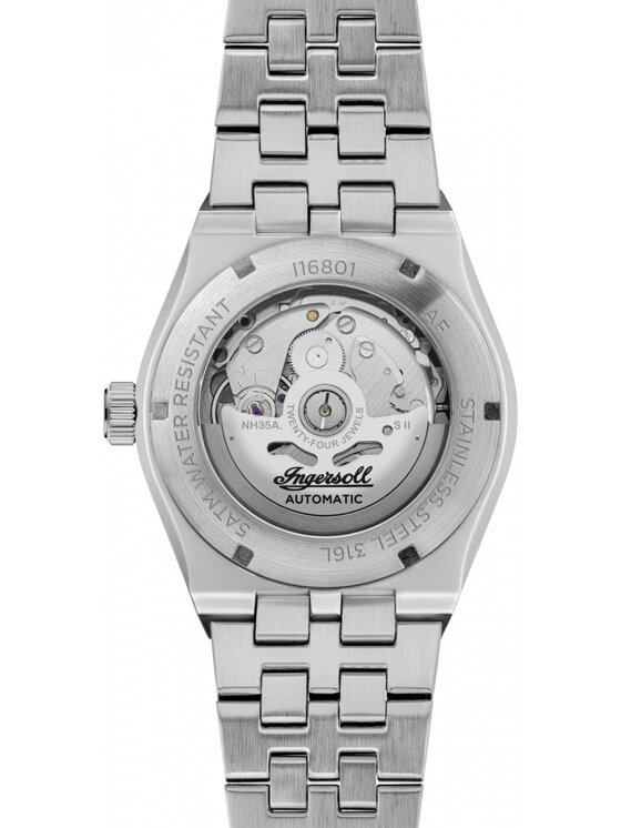 Ingersoll Ingersoll Zegarek I16801 Srebrny