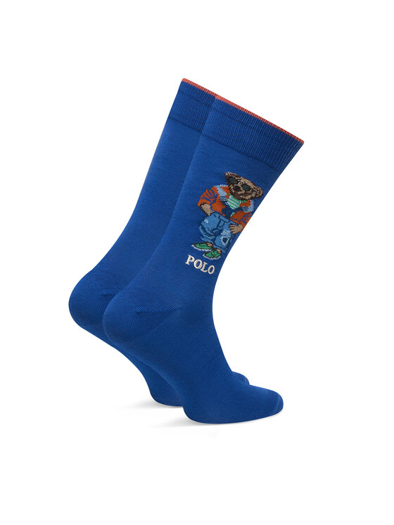 Polo Ralph Lauren Polo Ralph Lauren Garās zeķes 449P15965002 Zils