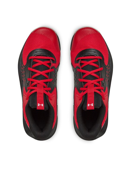 Under Armour Under Armour Buty do koszykówki Ua Jet '23 3026634-600 Czerwony