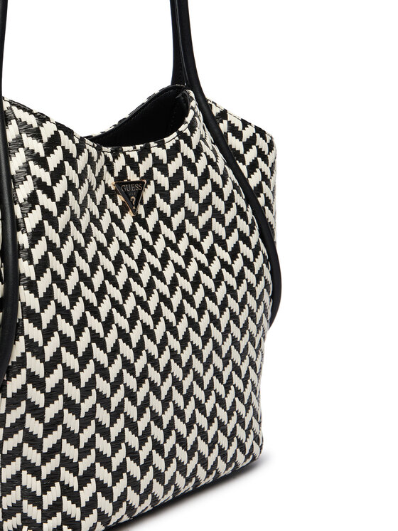 Guess Guess Táska Tessi HWWG76 91230 Fekete