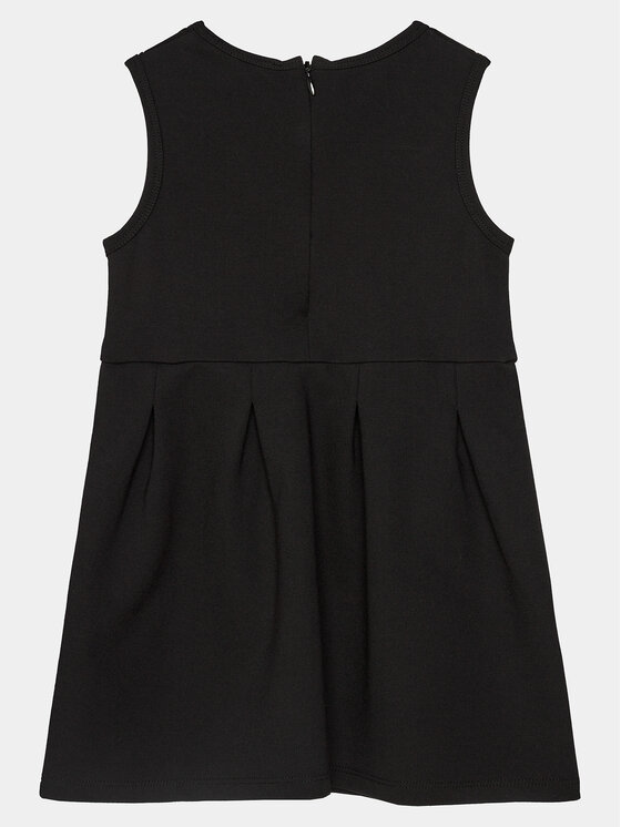 Calvin Klein Jeans Calvin Klein Jeans Rochie de zi Ceremony IN0IN00152 Negru Regular Fit