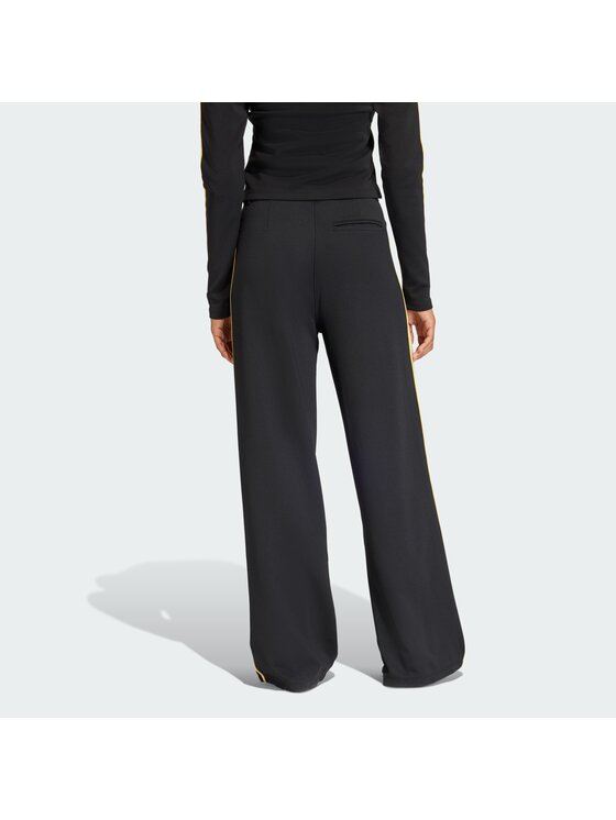 adidas adidas Hlače iz tkanine Sport Tailored KD2963 Črna Wide Leg
