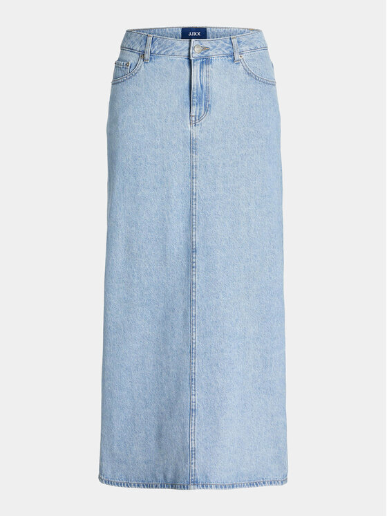 JJXX JJXX Farmer szoknya Aura 12247916 Kék Regular Fit