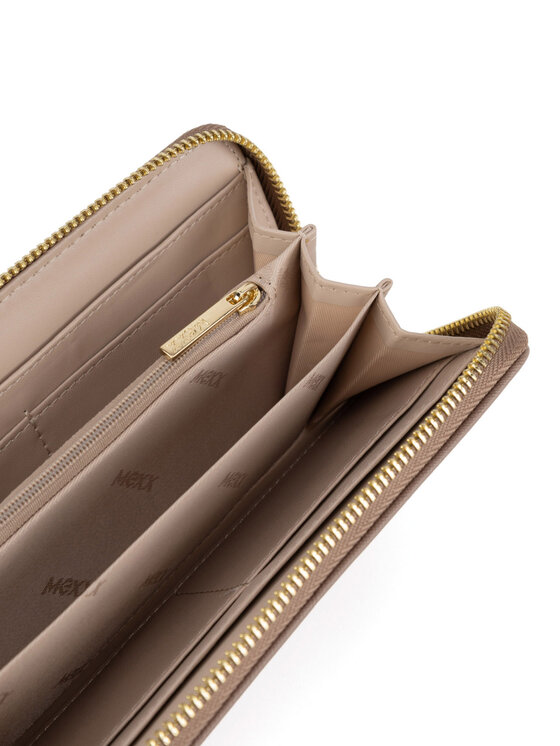 MEXX MEXX Portfel MEXX-W1-002-AW24 Brązowy