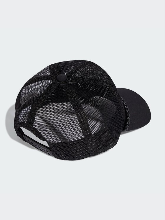 adidas adidas Czapka z daszkiem IN MESH WITH BEADS Czarny