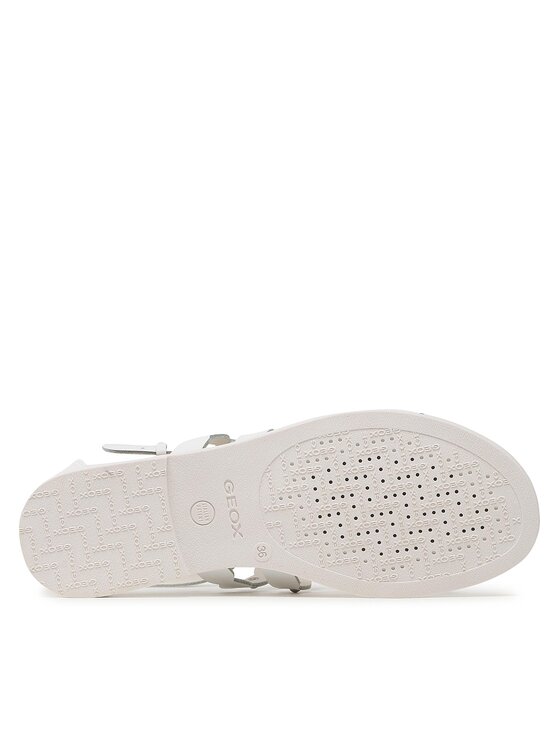 Geox Geox Sandały J Sandal Karly Girl J3535D043BCC1000 D Biały