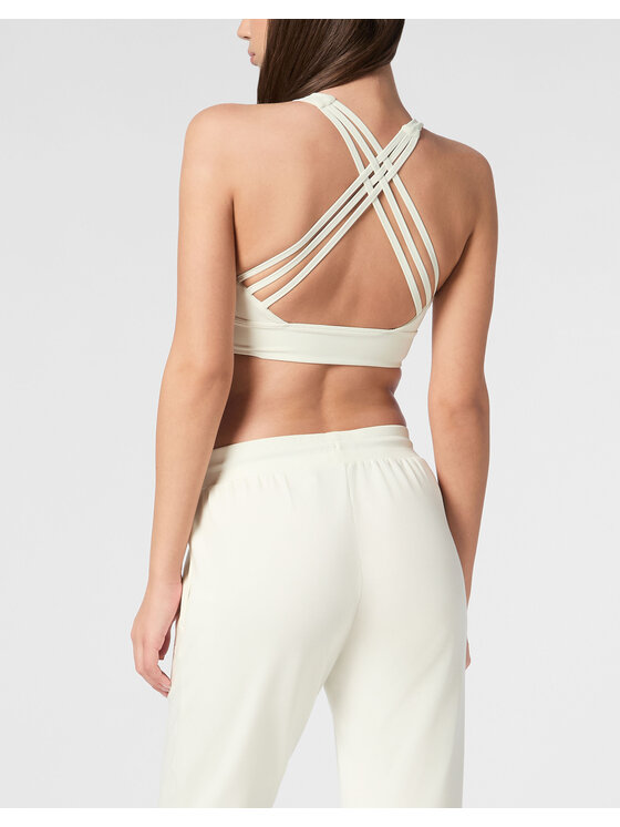 Plein Sport Plein Sport Top 10203 Bianco
