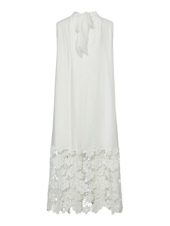 YAS YAS Letné šaty Twigsy 26037703 Biela Relaxed Fit