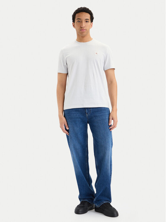 Calvin Klein Jeans Calvin Klein Jeans Tricou LV04RC272G Gri deschis Regular Fit