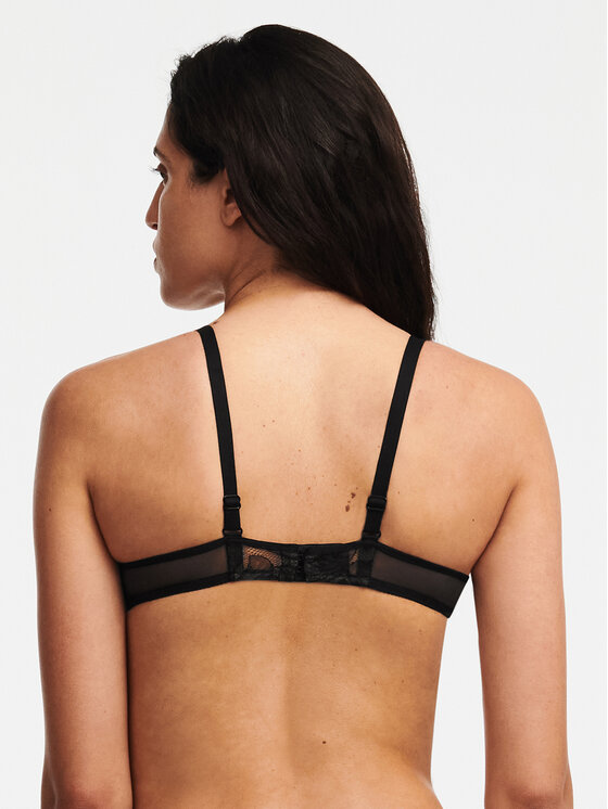 Chantelle X Chantelle X Sutien Balconette Xtravagant C06GN7 Negru