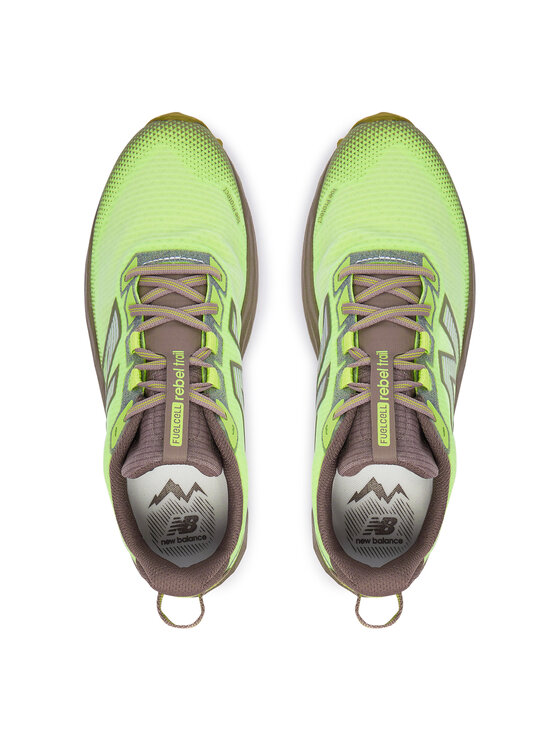 New Balance New Balance Běžecké boty Fuelcell Rebel Trail MRBTV1_RU Zelená