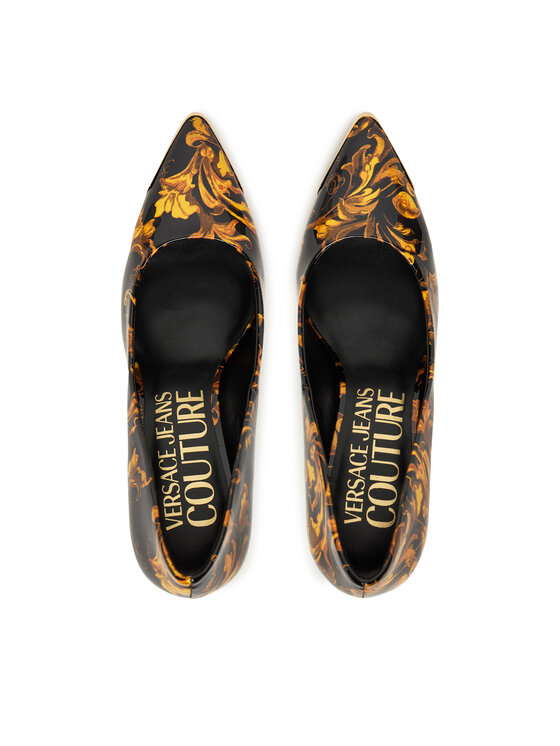 Versace Jeans Couture Versace Jeans Couture Обувки на ток 79VA3S50 ZS366 Черен