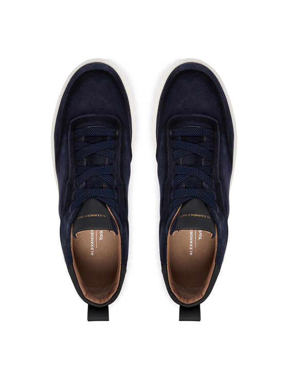 Alexander Smith Alexander Smith Sneakersy York ASBEYKM-9819 Tmavomodrá
