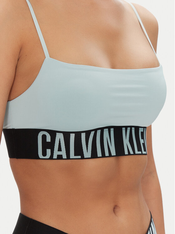 Calvin Klein Underwear Calvin Klein Underwear Biustonosz top 000QF7631E Niebieski