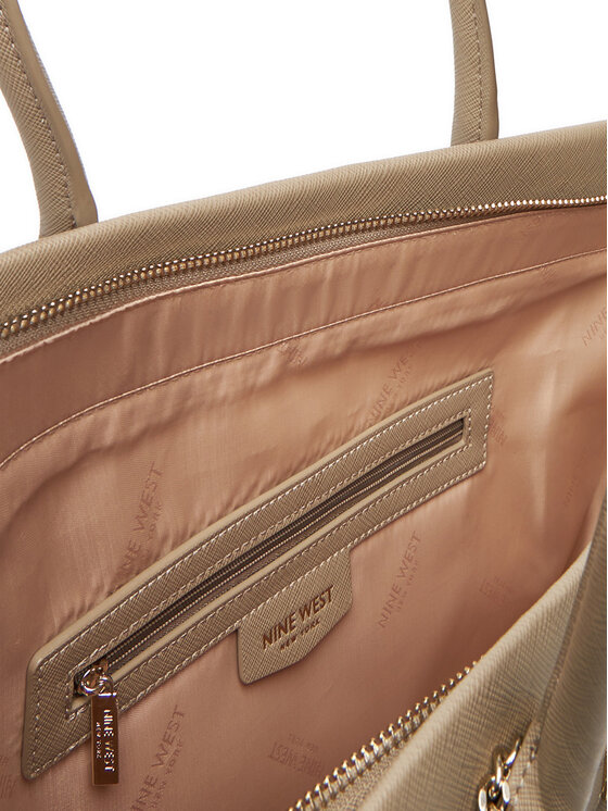 Nine West Nine West Torbica CEO-Chelsea-Charm-III-LX10186 Bež