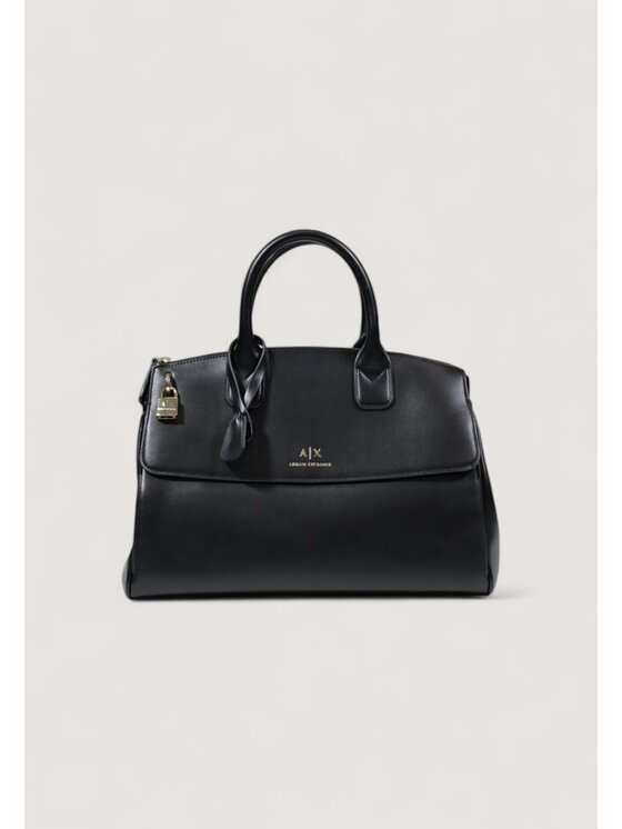 Armani Exchange Armani Exchange Borsa SHOPPING Nero