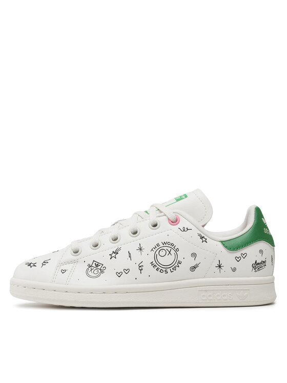 adidas adidas Sneakersy Stan Smith J GY1786 Biały