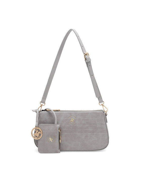Beverly Hills Polo Club Beverly Hills Polo Club Дамска чанта BHPC-W-03-A23 Сив