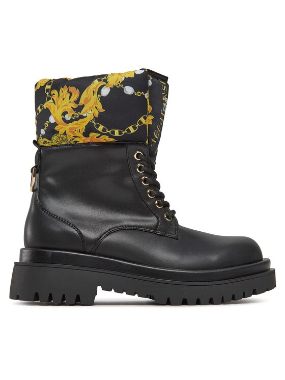 Versace Jeans Couture Versace Jeans Couture Μποτάκια 75VA3S62 Μαύρο