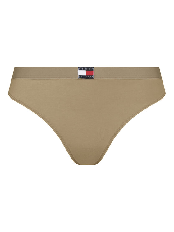 Tommy Hilfiger Tommy Hilfiger Комплект 3 чифта класически бикини UW0UW06141 Цветен