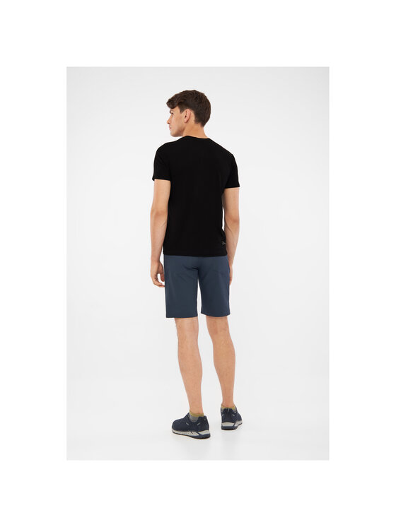 Viking Viking T-Shirt Lenta Light Man Czarny Regular Fit