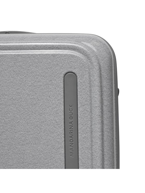 Mandarina Duck Logoduck Suitcase and Rolling Suitcase, 45 x 69 x 32/35 (L x H x W), Cotton Candy, onesize, Linea iconica di in policarbonato | Suitcases
